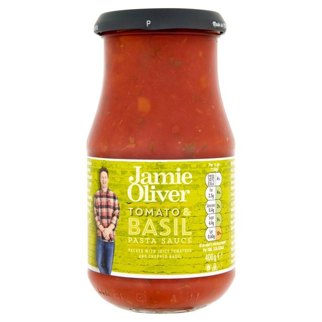 意大利Jamie Oliver番茄羅勒意粉醬400克*