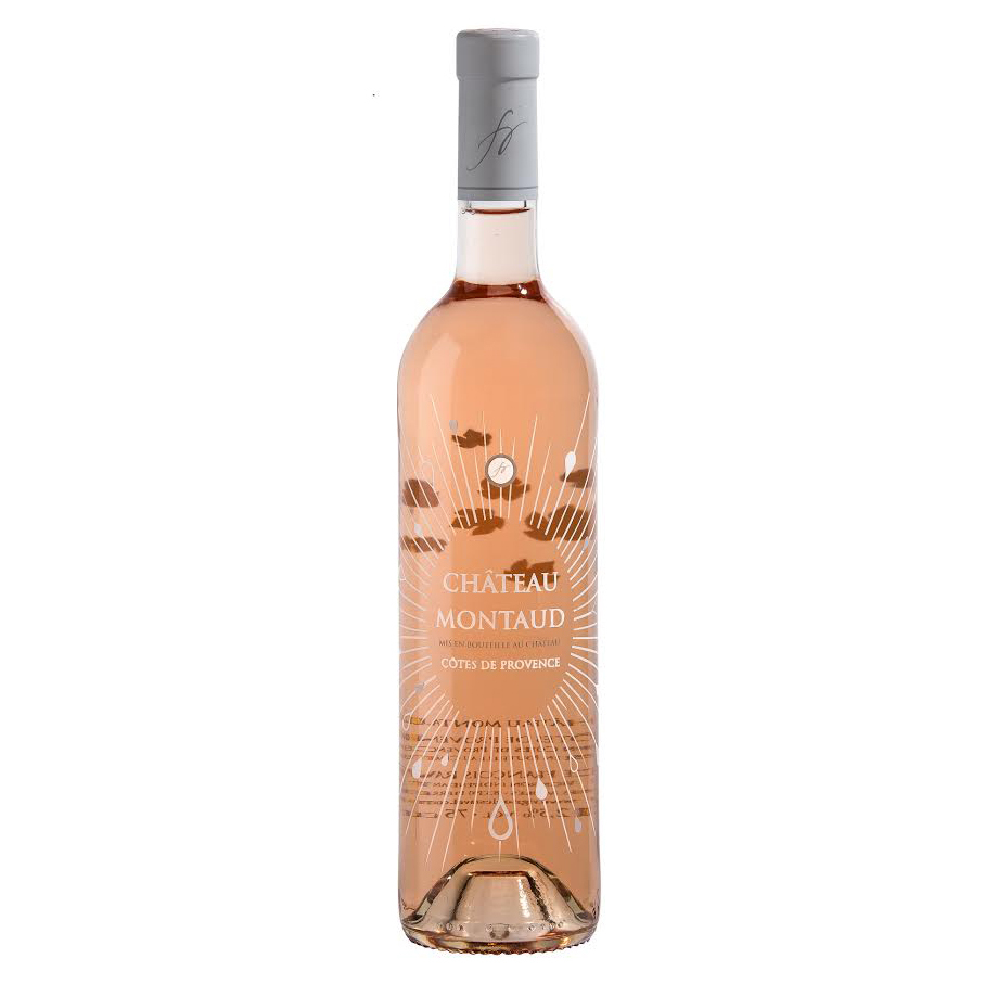 Rose Wine - Chateau Montaud Bouteille Bordelaise Rose, 2017 75cl - France*