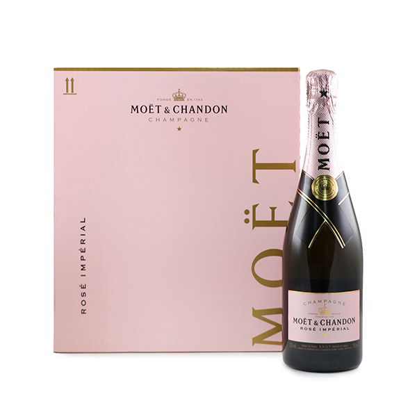 Moet & Chandon Rose Imperial 75cl -Case Offer(6 bottles) - Champagne France*