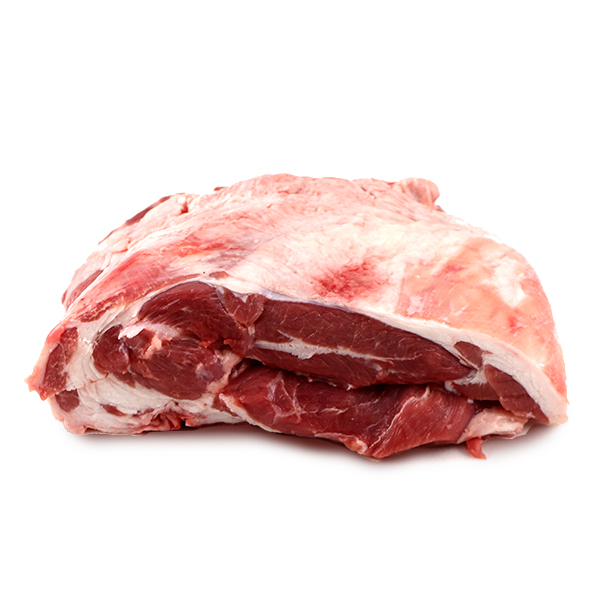 Frozen Organic Boneless Lamb Shoulder Square Cut - Aus