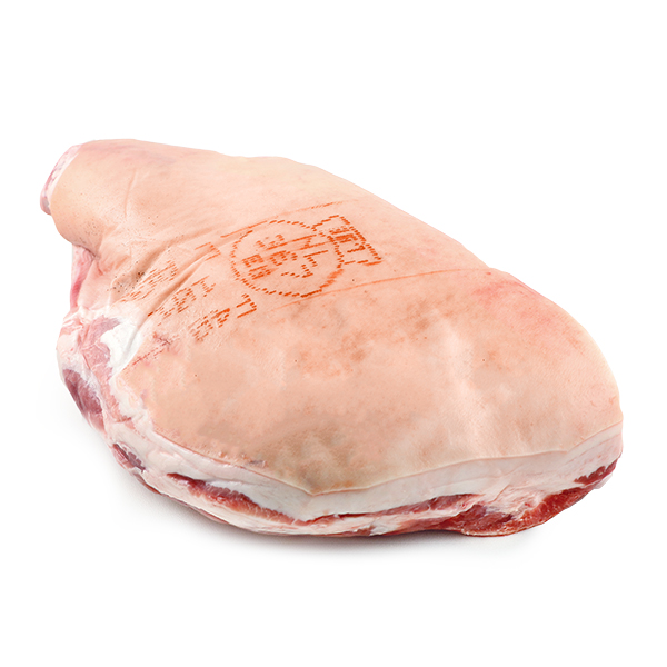 Organic Dutch Bone-In Pork Shoulder Whole Rind-on
