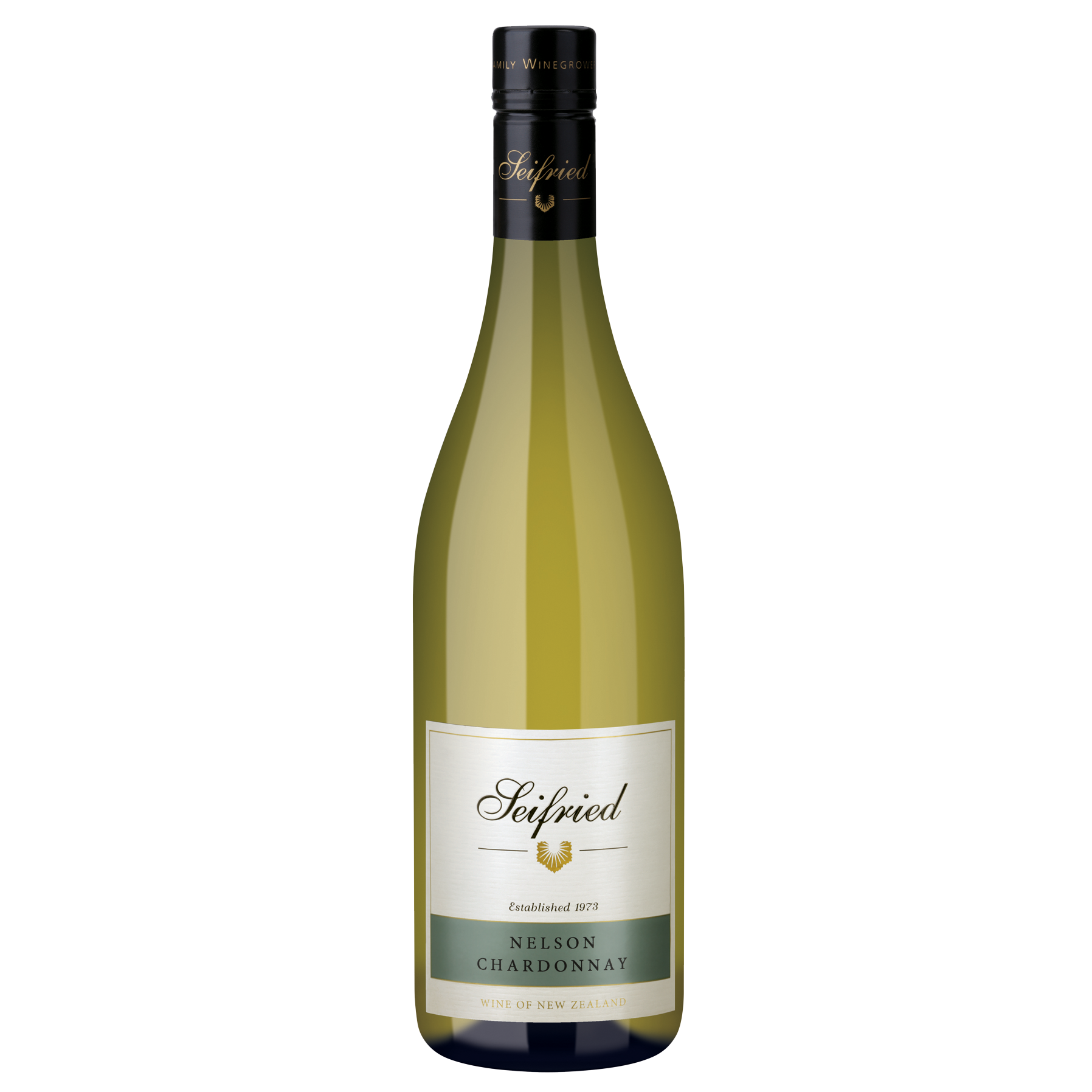 White Wine - Seifried Chardonnay 2015 75cl - NZ*