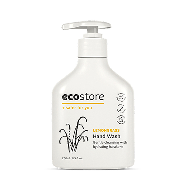 EcoStore Lemongrass Hand Wash Pump Dispenser 250ml - NZ*
