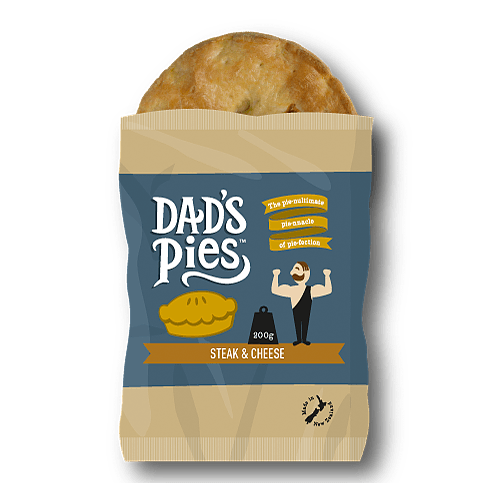 急凍紐西蘭Dad's Pie - 芝士牛肉批200克*