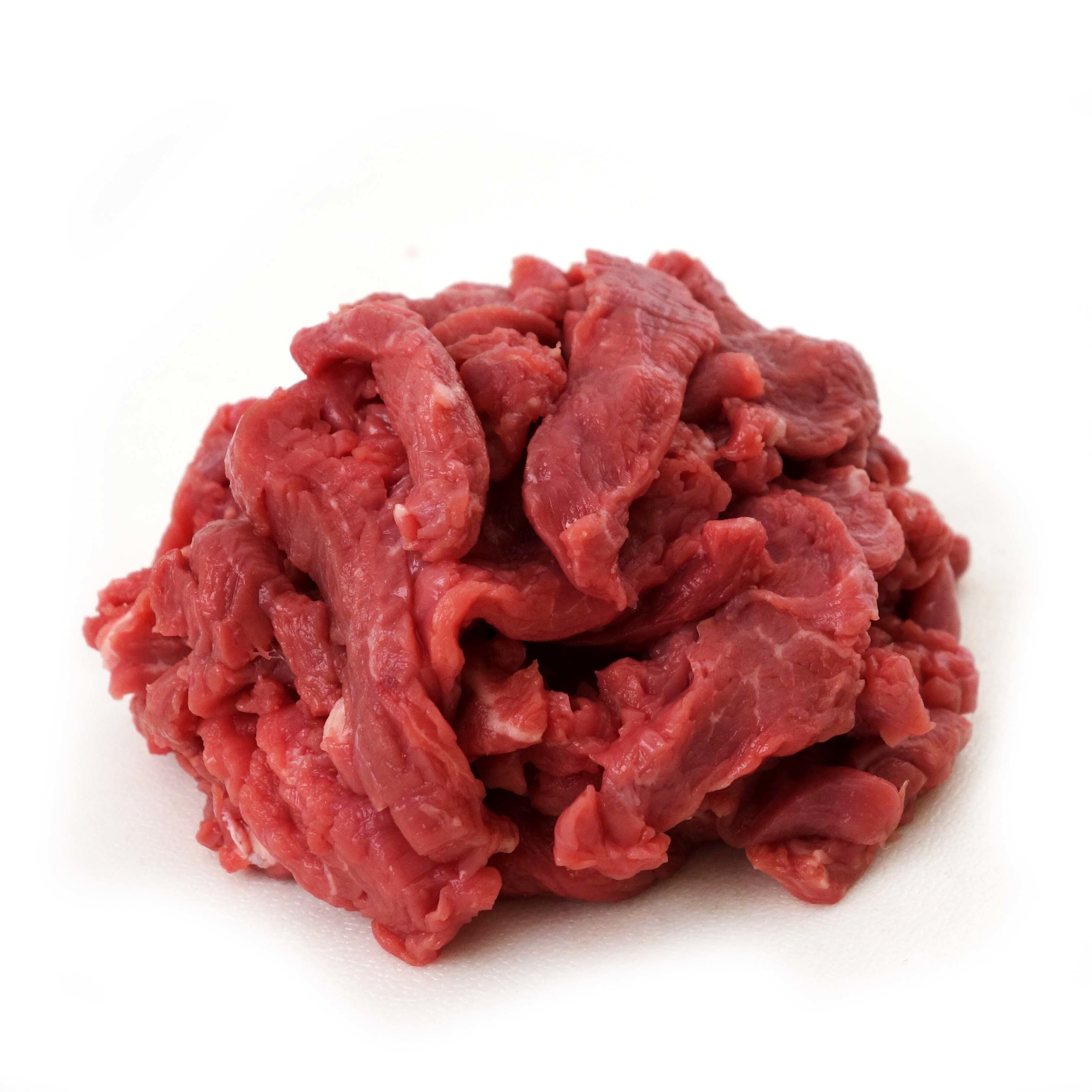 急凍紐西蘭黑安格斯牛腩扒(Flank Steak)-炒
