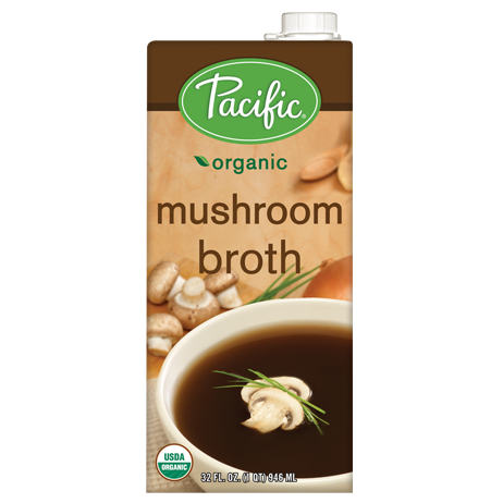 Pacific Organic Mushroom Broth 946ml - US*