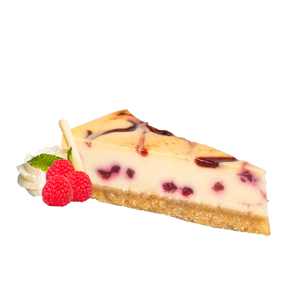 急凍法國紅桑莓白朱古力芝士蛋糕25厘米*