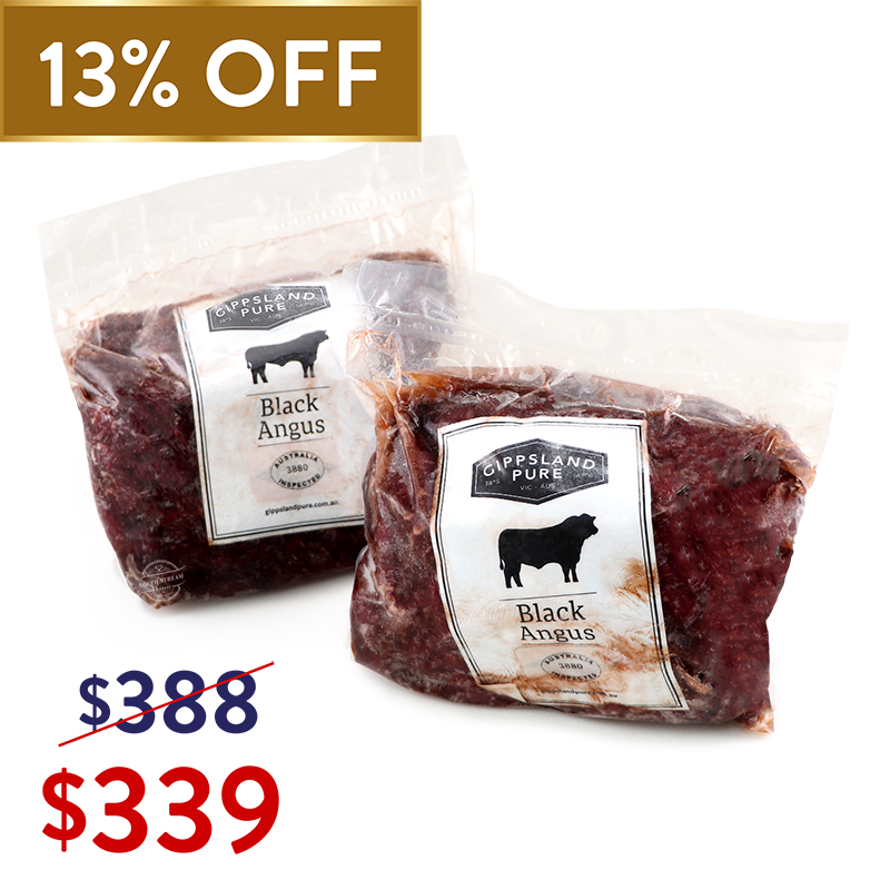 急凍澳洲黑安格斯牛肉條1千克 (2包組合)*