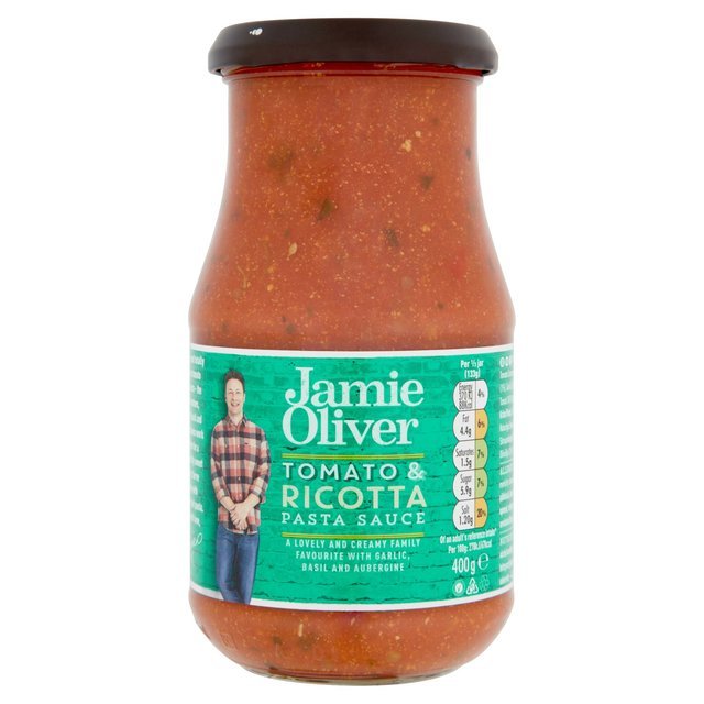 Jamie Oliver Tomato & Ricotta Pasta Sauce 400g - Italy*