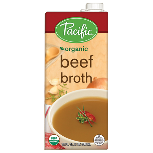 Pacific Organic Beef Broth 946ml - US*