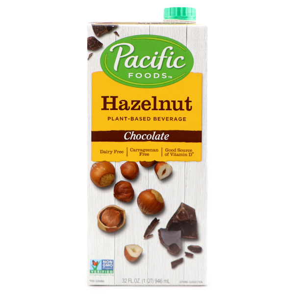 Pacific Hazelnut Chocolate 946ml - US*