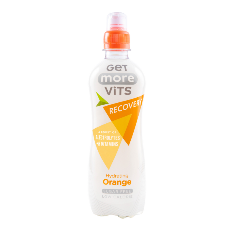 UK Get More Vits Orange Flavor Electrolytes Recovery Drink, 500ml