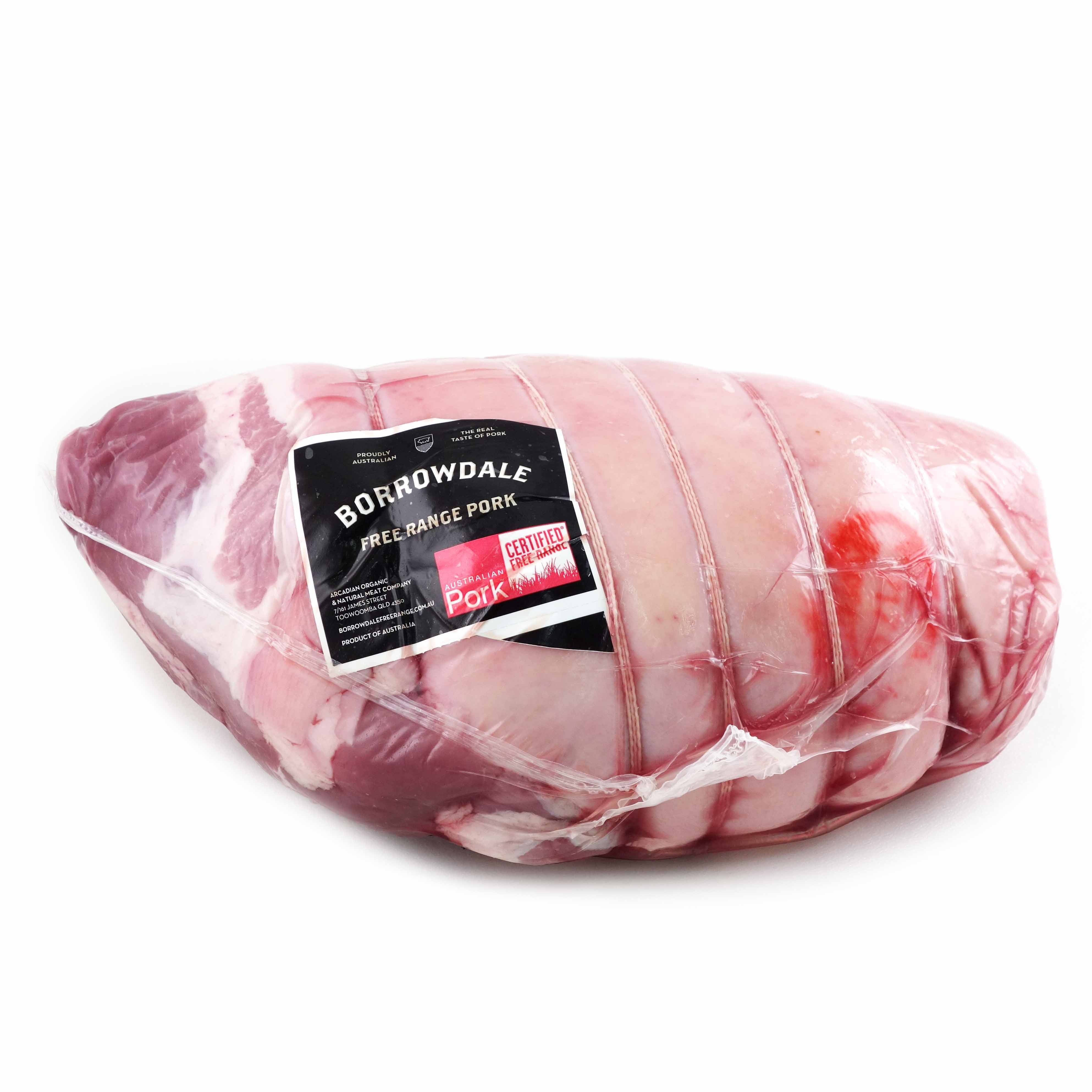 澳洲Borrowdale豬肩肉(Pork Shoulder)