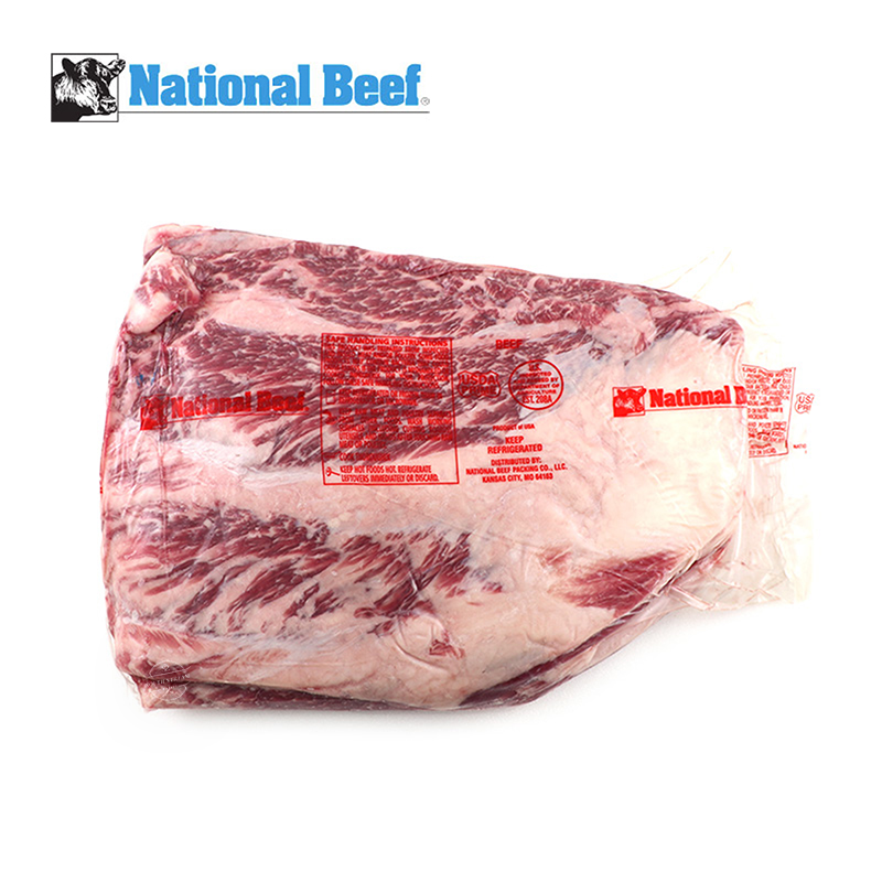 Frozen US National Beef Prime Boneless Short Ribs Whole Primal Cut (5% off)