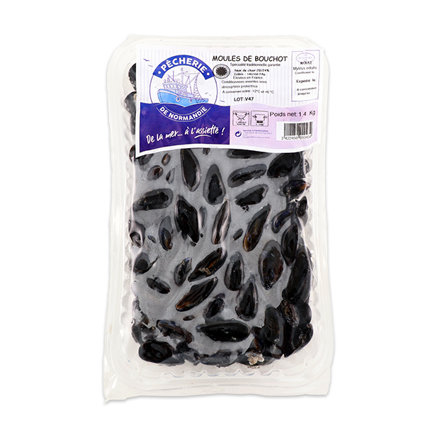 French Live Bouchot Mussel 1.4kg*
