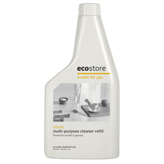 紐西蘭Ecostore多功能清潔噴霧補充裝(橙味)500毫升*
