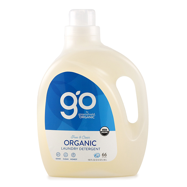 Greenshield Organic Laundry Detergent (Free & Clear) - L/S 2950ml - US*
