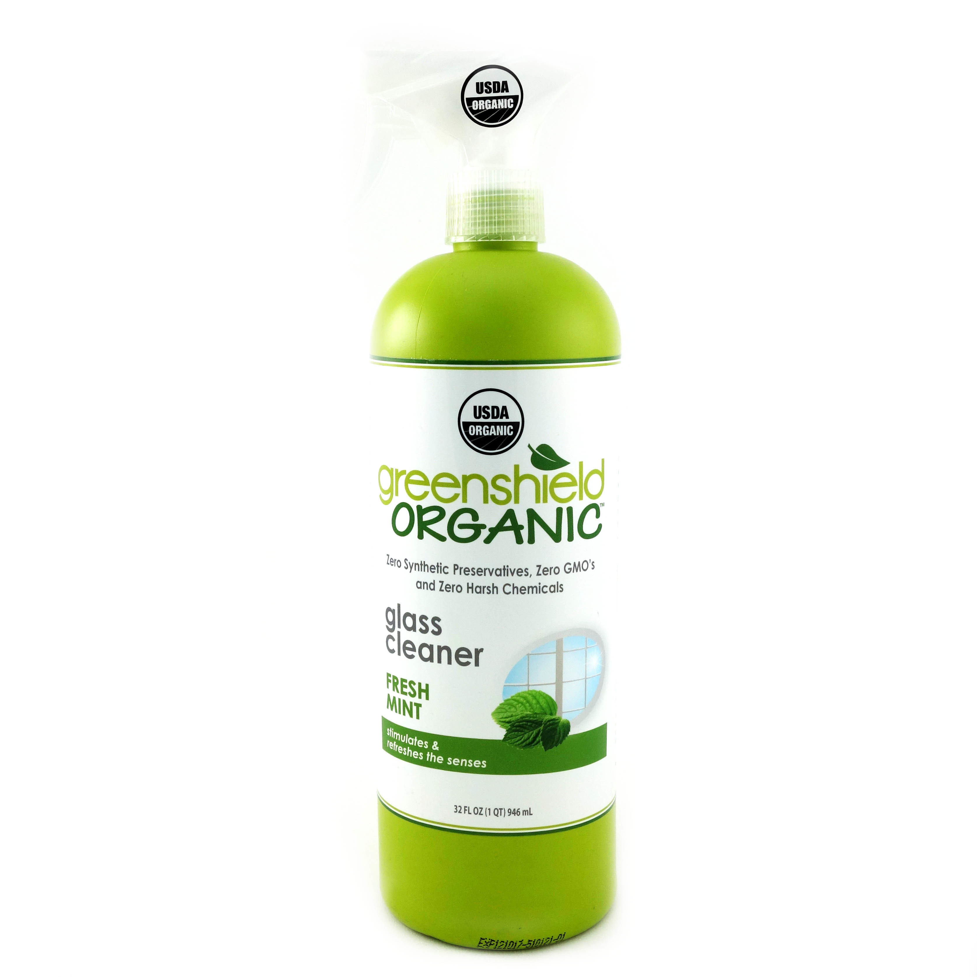 Greenshield Organic Glass Cleaner (Fresh Mint) 946ml - US*