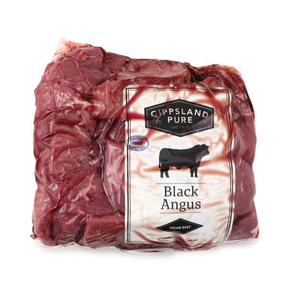 澳洲黑安格斯牛肉粒 - 1千克*