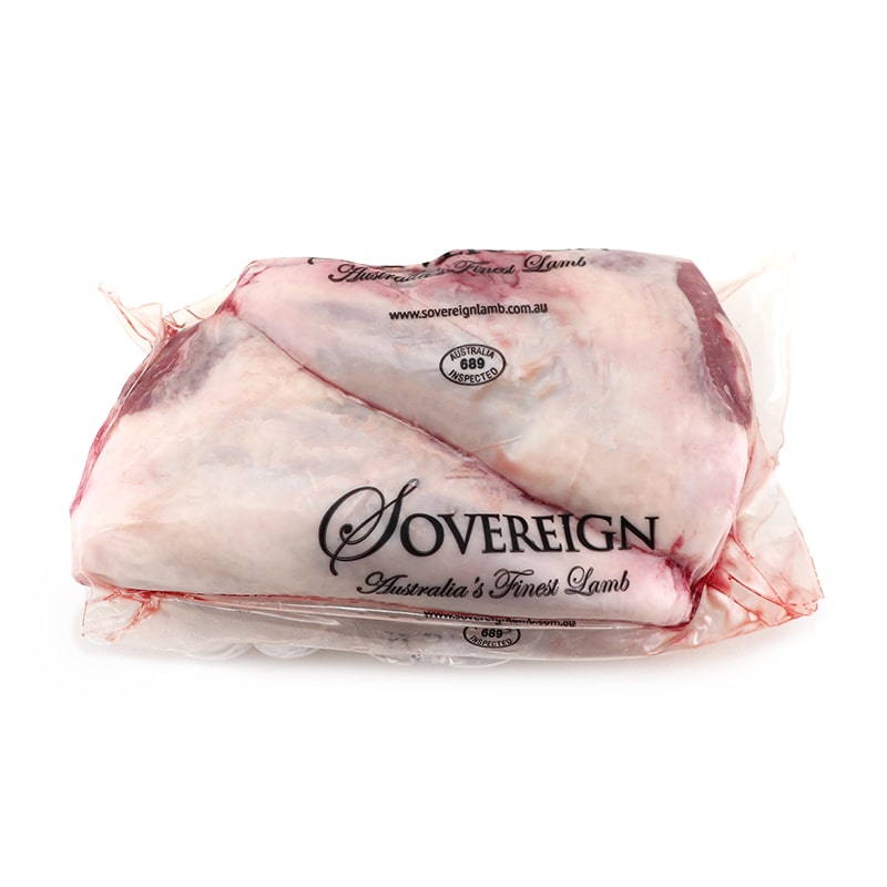 Frozen Aus Sovereign (Halal) Lamb Hindshank