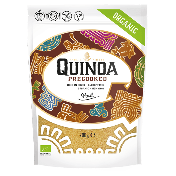 Paul's Organic Quinoa Precooked 200g*
