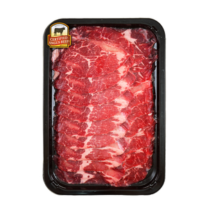 Frozen US Greater Omaha CAB Flat Iron 2mm sliced 200g*