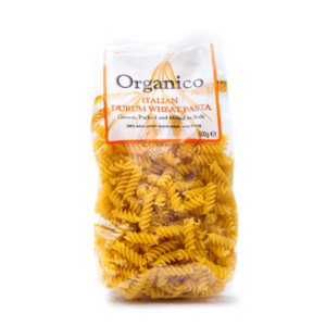 UK Organico Organic fusilli (spirals), 500g